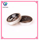 Resin Round Four Holes Button High-Grade Plating Button