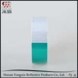 Green White Crystal Lattice Honeycomb Retro Reflective Tape Stickers