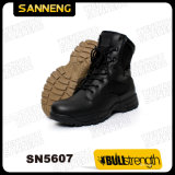 Black Smooth Army Boot Sn5507