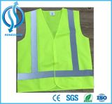 Green High Vis Traffic Safety Vest