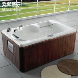 Hot Selling Massage Bathtub with High Quality Skirt (M-2001)