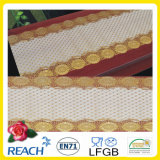 50cm *20m PVC Gold Long Lace Tablecloth