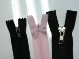 Excellent Fashion Pink Custom Invisible Zipper