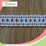 1.5cm Hometextile African Crocheted Cotton Lace for Women's Dress