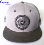Grey Wool Snapback Cap Hat Supplier in China