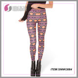 Alibaba Wholesale New Fashion Girls Pants Digital Printed Leggings