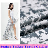 8mm Reactive Printed Crepe Silk Fabric for Lady Dress Fabric