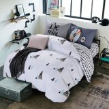 Made in China Latest Design High Quality 100% Cotton Bedding Quilt Cover Set