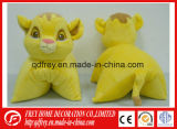 Soft Promotion Gift of Plush Tiger Toy Cushion