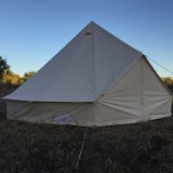 100% Waterproof Cotton Canvas Family Glamping Tent in Promotion