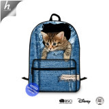 Lightweight School Bookbag Boy Girl Zoo Animal Notebook Backpack