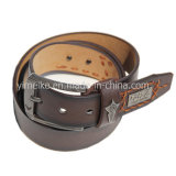 Hot Selling Custom Embossed Men Leather Belts