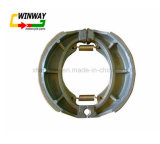 Ww-5115 Gn125/GS125 Motorcycle Parts Brake Shoe Alloy
