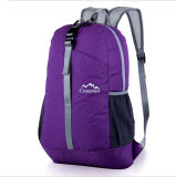 Multifunctional Purple Sports Backpack Bag School