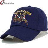 Classic Team Baseball Cap with Flat Embroidery