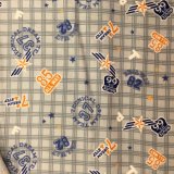 100%Cotton Flannel Printed Fabric for Sleepwears and Pajamas or Pants