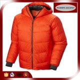 2015 Unisex Heavy Fully Orange Sports Winter Down Jacket
