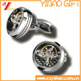 High Quality Fashion Cufflink with Customized Logo (YB-cUL-09)