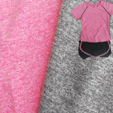 90% Polyester and 10% Spandex Tricot Knitted Fabric Sports Wear Fabric
