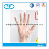 Disposable Protective Transparent PE Gloves for Food Handing