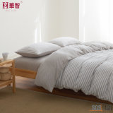knitted Stripe High Quality Jersey Fitted Sheet Sets