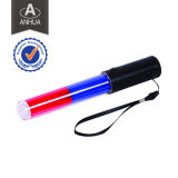 Red and Blue Police Ledtraffic Baton