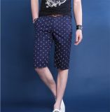 New Trend Young Men's Fashion Printing Pants