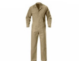 Khaki Cheap Custom OEM Uniform Woker Overalls Coveralls