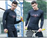 Fitness Sportswear for Men's with Lycra Material