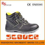 Buffalo Leather Police Safety Shoes Malaysia RS410