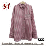 Wholesale Women 's Daily Casual Striped Shirt Casual Apparel Shirt