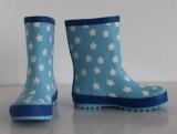 Popular Style Kid Rubber Boots, Change Color Children Boots, Kid Printing Boots