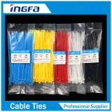 Self Locking Coloured Plastic Cable Ties Wraps for Bundle 4.8X300mm