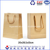 Factory Direct Shopping Bags Brown Kraft Paper Bags Shopping Paper Bags