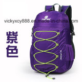 Outdoor Sports Folding Leisure Climb Travel Promotional Backpack Bag (CY3304)