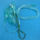 Hospital Disposable Portable PVC Medical Oxygen Mask for Different Sizes