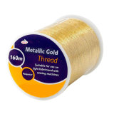 Hight Quality 160m Metalic Gold Sewing Thread Spool