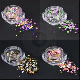 Holographic Mixed Size Nail Sequins Glitter Paillette Flakes Nail Decorations