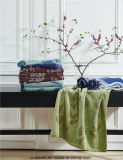 Custom Textured Warm 100 Cotton Noble Yarn Dyed Bath Towel