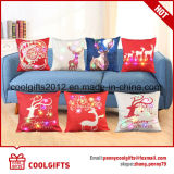 Hot Selling Decoration Christmas Design with LED Lights Pillow for Party