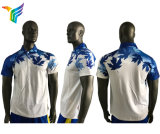 Design Your Own Sublimation Polo Shirt Custom Digital Printing Men/Woman Dri Fit T Shirt