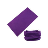 Plain Purple Color UV Running Scarf Multi-Functional Headwear (YH-HS520)