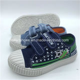 Hottest Low Price Children Canvas Casual Shoes Injection Shoes Customized (FHH1206-10)