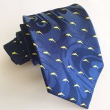 Custom Print Novelty Tie, Skinny Slim Mens Party Tie (FT002)