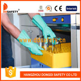 Ddsafety 2017 Green Nitrile Gloves for Industry or Household