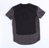 Men's Fashion Outdoor Neoprene Fabric T-Shirt