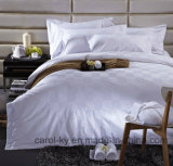 100% Cotton 300tc Checkered Hotel Textile Bedding Hotel Bed Linen