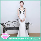Silver Elegant Formal Wear Ball Gown Designer Prom Dresses