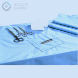 Anti-Bacterial Anti-Blood Disposable Surgical Gown Bedsheet Material SMS Nonwoven Fabric