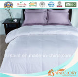 100% Cotton Fabric Down Comforter White Goose Feather and Down Quilt